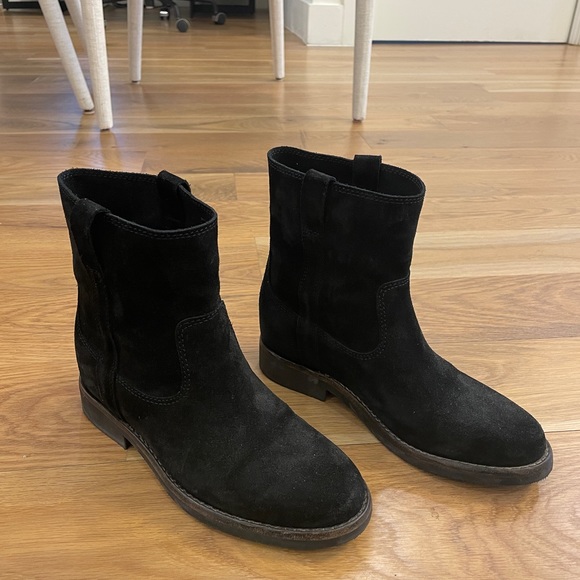 Isabel Marant Susee black suede boot size 37 - Picture 7 of 7